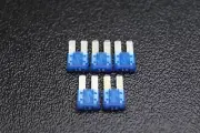 5 PK ATR 15 AMP FUSE FUSES BLADE CIRCUIT EATON BUSSMANN MICRO 2 LEG ATR15