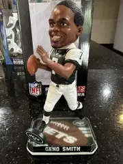 New York Jets Geno Smith 2014 Spring Base Rare Bobblehead Foco