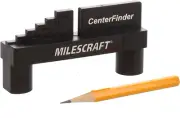 8408 Center Finder Center Scriber And Offset Measuring & Marking Tool For Woodwo