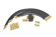 Enderle Port Hose Kit Complete Suit BB Chev V8 With Distribution Block