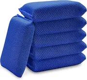 Relentless Drive Microfiber Bug Sponge (6 Pack) – Large Car Sponge for Car Washing, Ultra Soft Mesh Sponges, Scratch-Free for Car, Truck, SUV, RV, Boat, and Motorcycle
