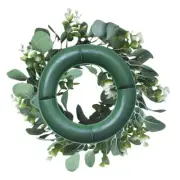 Simulation Garland Door Decoration Ring Small Thorn Door Leaf Wreath