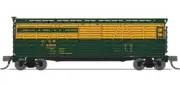 Broadway Limited N Scale ~ Chicago CN&W ~ PRR K7 Stock Car W/ Cattle Sounds