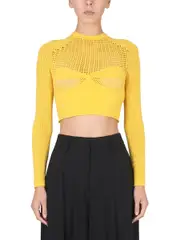 [Ambush] Ambush-Crop Shirt-Donna S