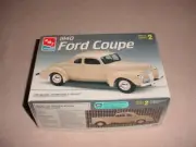 AMT , 1/25 , 1940 Ford Coupe Model Car Kit # 8056 (NIB)