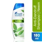 New Head & Shoulders Anti Dandruff Neem Cleanses Scalp Protect Shampoo 180 ML