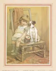 Paper tole Kit-SB4-Arthur Kaplan-RDM-FL8418 The Broken Drum