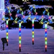 Star/Xmas/Snowflake Tree Christmas Stake Light Waterproof for Xmas Holiday Party