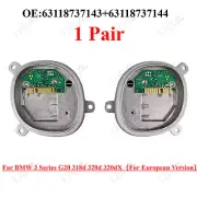 1 Pair Laser Unit Turn Signal Module For BMW 3 Series G20 318d 320d 320dX (for: BMW)