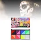 Face Painting Palette 15 Colors Face Body Paint Oil Palette for Carnival Kids