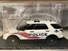 First Response Replicas Ford Explorer Police Interceptor Metropolitan DCPD 1:43