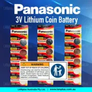 Panasonic CR2032 CR2025 CR2016 CR2450 coin button 3V lithium battery