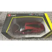 Bburago 1/24 Lamborghini Sian FKP 37 Red