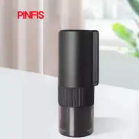 在飛比找momo購物網優惠-【PINFIS 品菲特】曜黑電動咖啡磨豆機 研磨機 咖啡機(