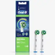 Oral-B CrossAction Electric Toothbrush Replacement Brush Heads Refill, 2ct