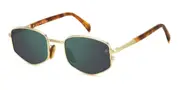 David Beckham DB 1129/S HM2/MT Men's Sunglasses Gold Size 52
