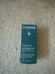 CAUDALIE Vinergetic C+ Brightening Eye Cream 15ml with Vit C Brand New