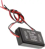 TINEASUR Led Brake Light Flasher Module Strobe Controller for Cars Motorcycles Enhances Visibility Easy Installation Made of Versatile Flashing Modes for Safety