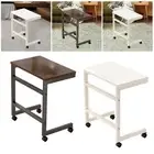 End Table C Shaped TV Tray Retro Decor Coffee Table Industrial Side Table for