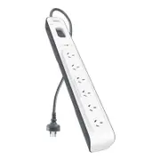 Belkin 6 Outlet Surge Protector Powerboard