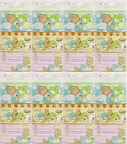(Bulk purchase) Sumikogurashi Pocket tissue that can be poured into water 6 pieces x 8 pieces