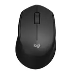 LOGITECH 羅技 M331 無線靜音滑鼠(黑色)[大買家]