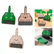 Mini Broom and Dustpan Set Broom Dustpan Brush for Desk Living Room Bedroom