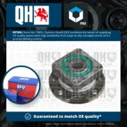 Wheel Bearing Kit fits FIAT PANDA 141 9 Rear 80 to 94 QH 3981593 4400919 Quality