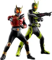 TAMASHII NATIONS Kamen Rider Kuuga & Kamen Rider Zero One [Kamen Rider] Ban