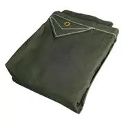 HEAVY DUTY CANVAS TARP 8'x10' NEW (3M x 2.4M)