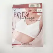 New Vintage Playtex Body Language White Soft Cup Bra #4311 Size 46C