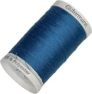 Gutermann Thread - Sew All Polyester Thread 547 Yards Ming Blue (625)