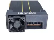 AMD GPU Cooling Fan Shroud S9170 S9150 FirePro Accelerator Card AI