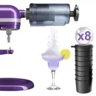 Shaved Ice Attachment for Kitchenaid Stand Mixer,Ice Crushers for Home Use,Ho...