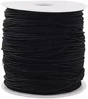 Generic 3X 1mm Polyester Elastic Bands, Rope for