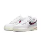 NIKE AIR FORCE 1 07 LV8 AF1 男休閒鞋-白紅-DV0789100 US7 白色