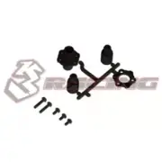 3RACING SAK-D134 Plastic Solid Axle For 1/10 RC Sakura D3 Drift Sport Car