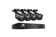UL-tech CCTV Security System 4CH DVR 4 Cameras 1080p