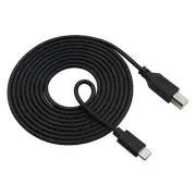 Type C to USB B Cable For Focusrite Scarlett 2i2 2i4 2nd Gen Audio Interface