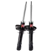 2x Front KYB Excel-G Shocks for Volkswagen Beetle 1Y 9C Bora 1J Golf MkIV