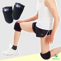 在飛比找momo購物網優惠-【Fun Sport】陪您跪 超厚護膝墊/安全膝墊/運動用護
