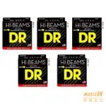 【民揚樂器】DR HI BEAMS 電貝士弦 MR45 MR545 LR540 LR40 MLR45 貝斯弦 BASS弦