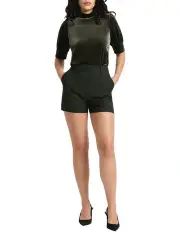 [Marcs] Dynasty Tailored Short in Dark Khaki