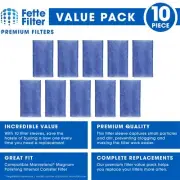 Canister Filter for MarineLand Magnum Polishing Internal Filter JH Cartridge