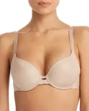Chantelle Modern Flex Soft Plunge T-Shirt Bra L18517 Womens Size 30DDD