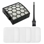Filters Kit For Shark Navigator Pet Plus NV150/NV251/NV255 ZU62C Vacuum Cleaner