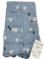 NWT J CREW Boxer Underwear Sz S Blue White Snowmen #12