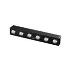 Solar LED Signboard Light IP54 Waterproof Wall Sign Lamp (6Lights White Light) H