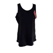 Spanx By Sara Blakely Streamlined Tank Top Mesh Back Size S