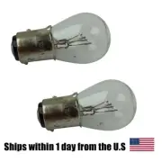 PAIR of Light Bulb 12V 21/5W for Scooter Moped ATVs Go karts